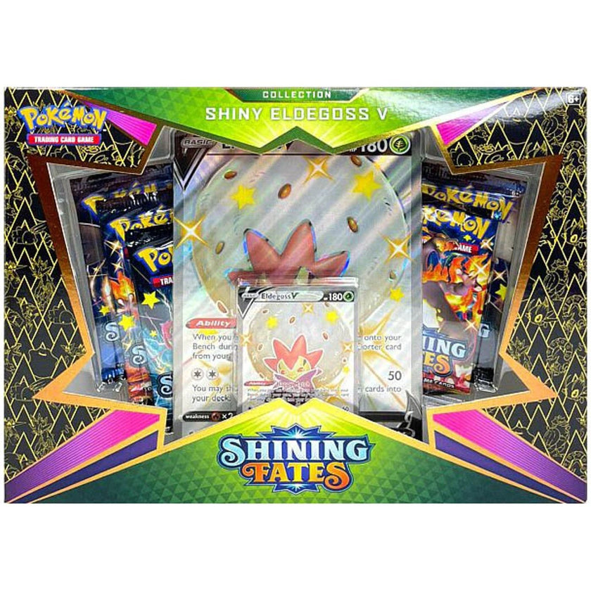 Shining Fates Collection [Shiny Eldegoss V]