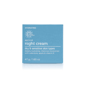 Earth Science - Apricot Night Creme - With Vit E (47g)