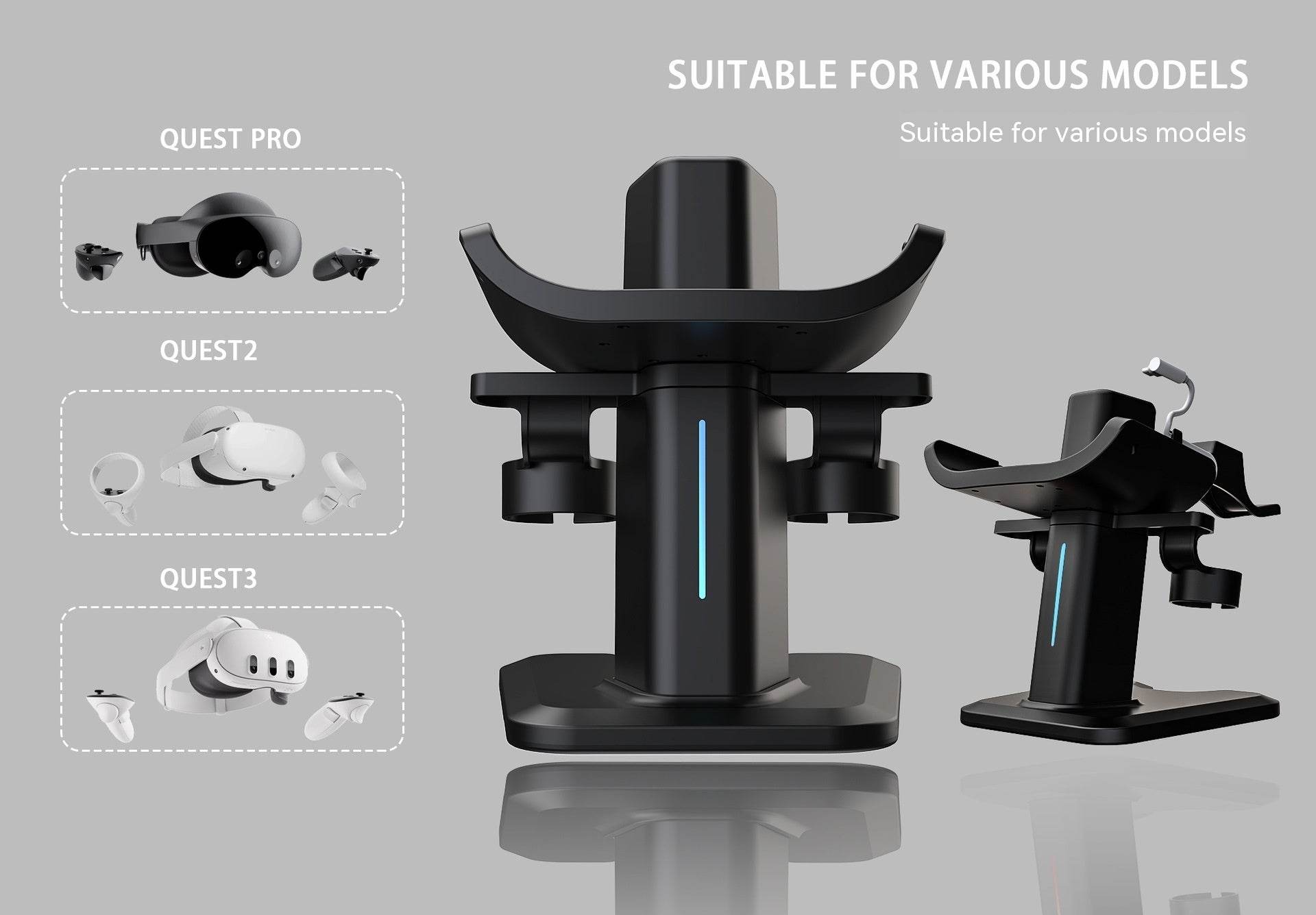 RGB Lighting Controller VR Charging Bracket