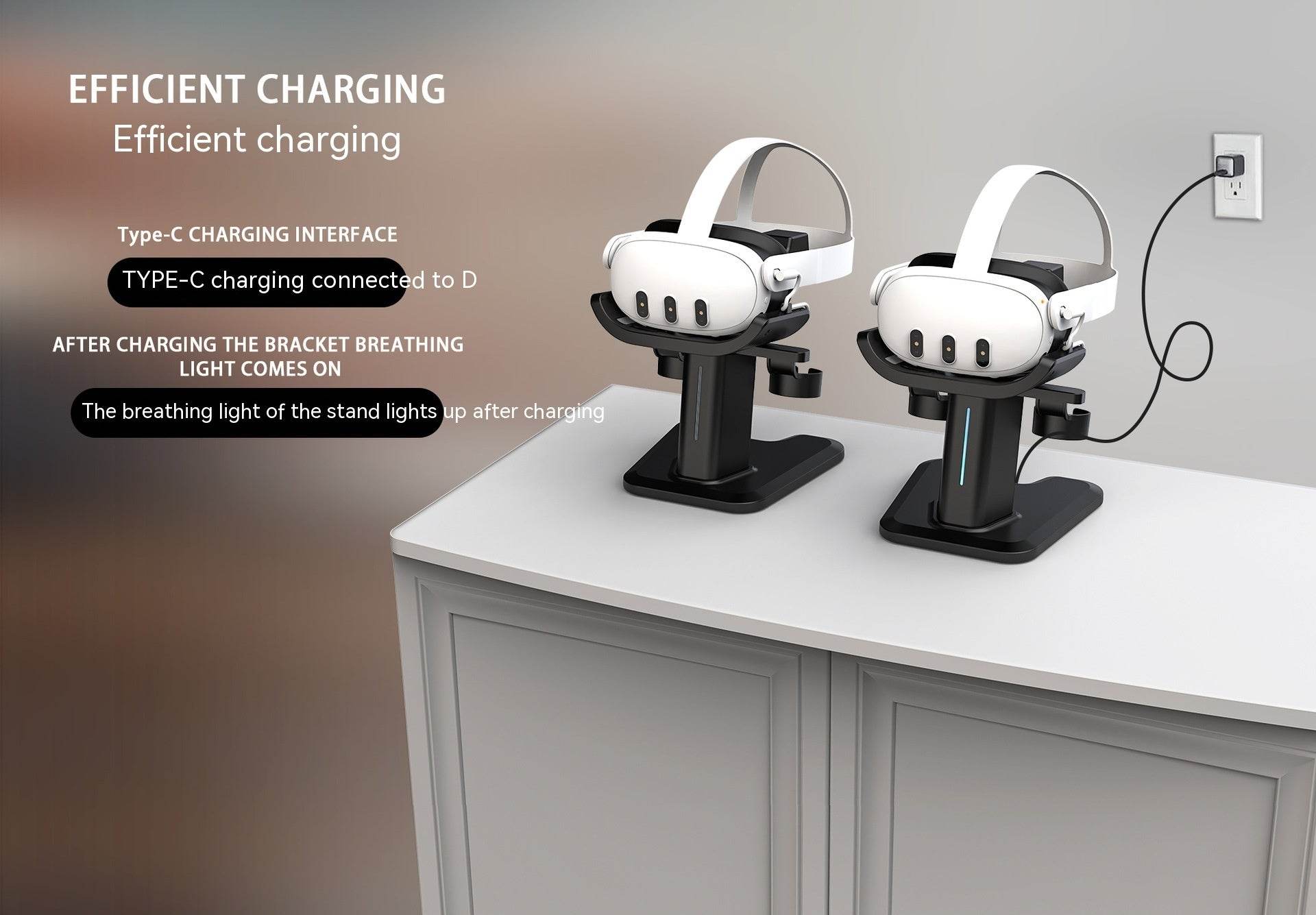 RGB Lighting Controller VR Charging Bracket