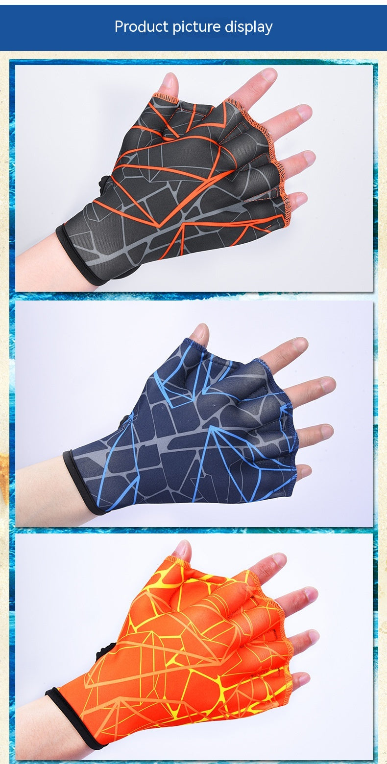 Duck Feet Webbed Swimming Gloves | Outdoor Submersible Swim Fins Canada