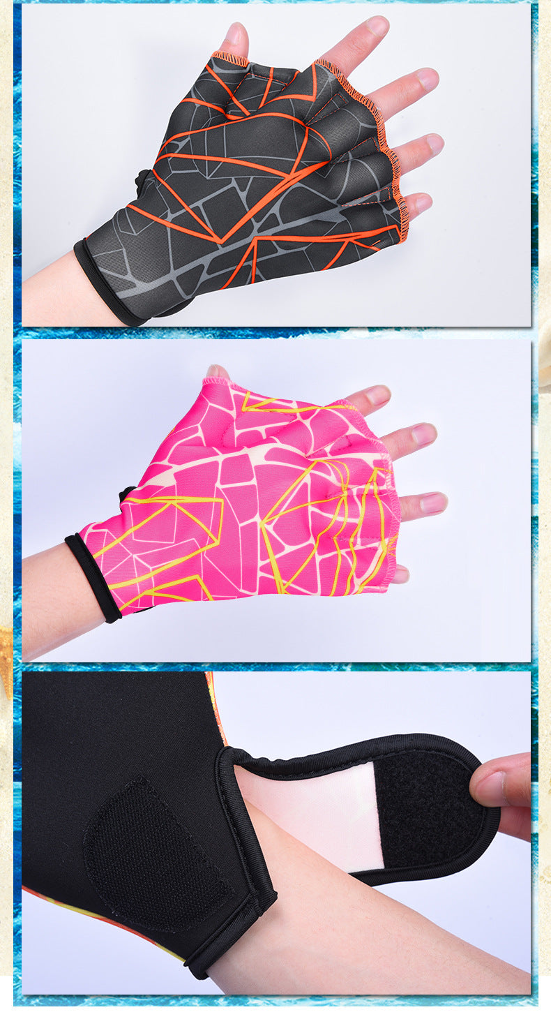 Duck Feet Webbed Swimming Gloves | Outdoor Submersible Swim Fins Canada