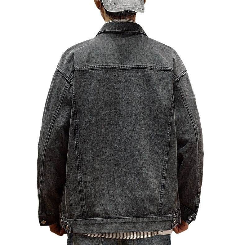 Denim Jacket Clothes Coat For Men Jeans