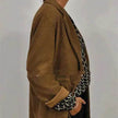 Women's V-Neck Button-Down Blouse, Long Sleeve Shirt