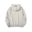 Men's Three-dimensional Alphabet Plus Velvet Hoodie Pullover sweatshirt