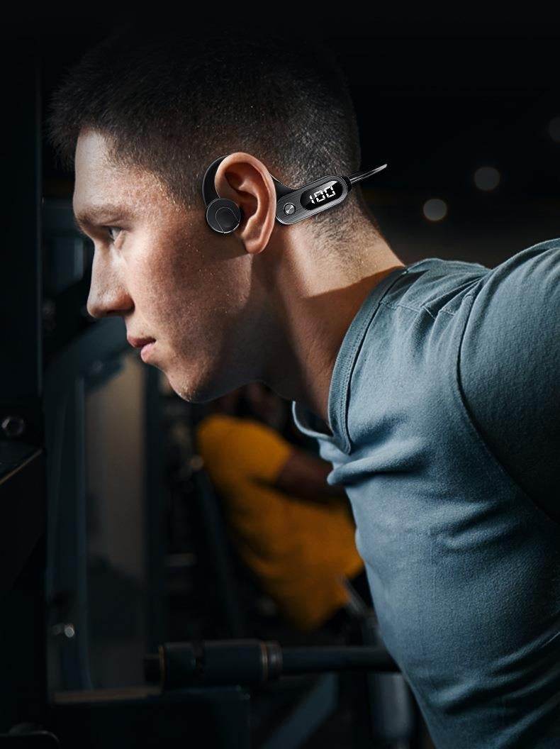 Wireless Ear Mounted Sports Long Range Earphones