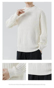 Knitwear Sweater with Crewneck Pullover top