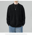 Knitwear Sweater with Crewneck Pullover top