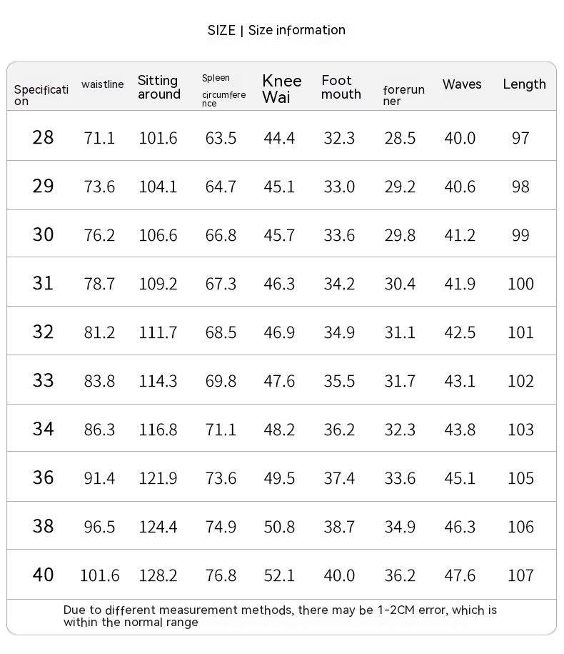American Print Denim Casual jeans pant Loose Straight Dad Trousers For Men