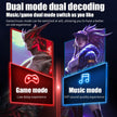 TWS Wireless Gaming Earbuds True Wireless Bluetooth earphone E-sports in-ear device low latency