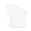 Frigidaire 240363702, bac transparent pour porte de réfrigérateur, 2L