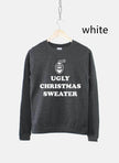 Women's Ugly Christmas Sweater Sweatshirt Bah Humbug Funny