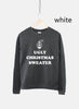 Women's Ugly Christmas Sweater Sweatshirt Bah Humbug Funny