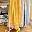 Fringed Knitting Blanket Wool Blanket