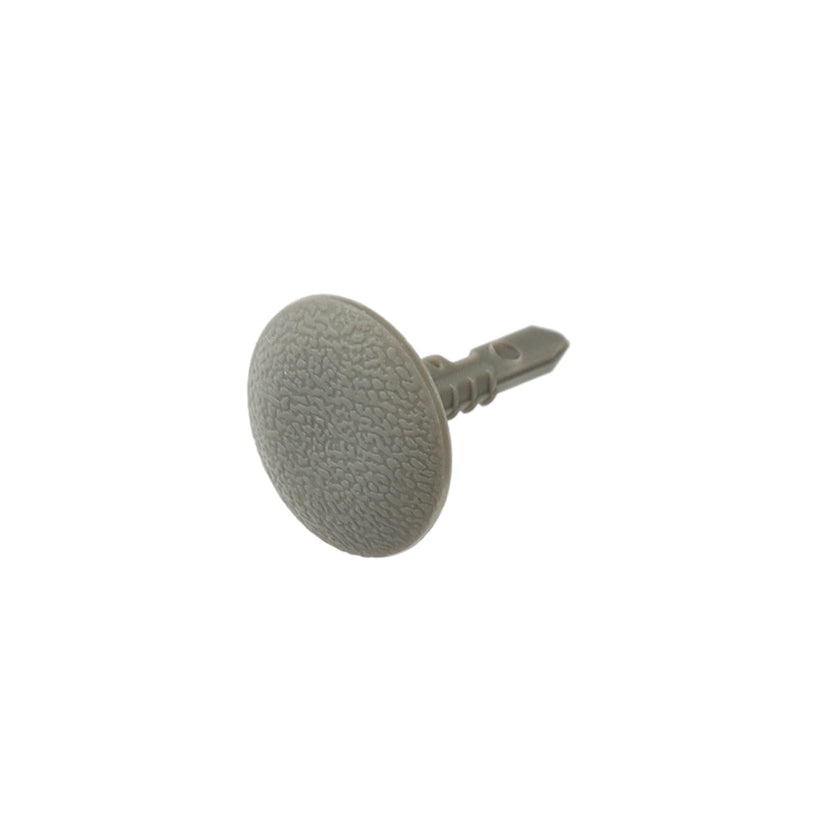 Frigidaire 240494007 Gray Plug Button for Refrigerators