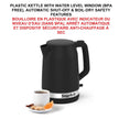 STARFRIT 024055 Electric Kettle Black