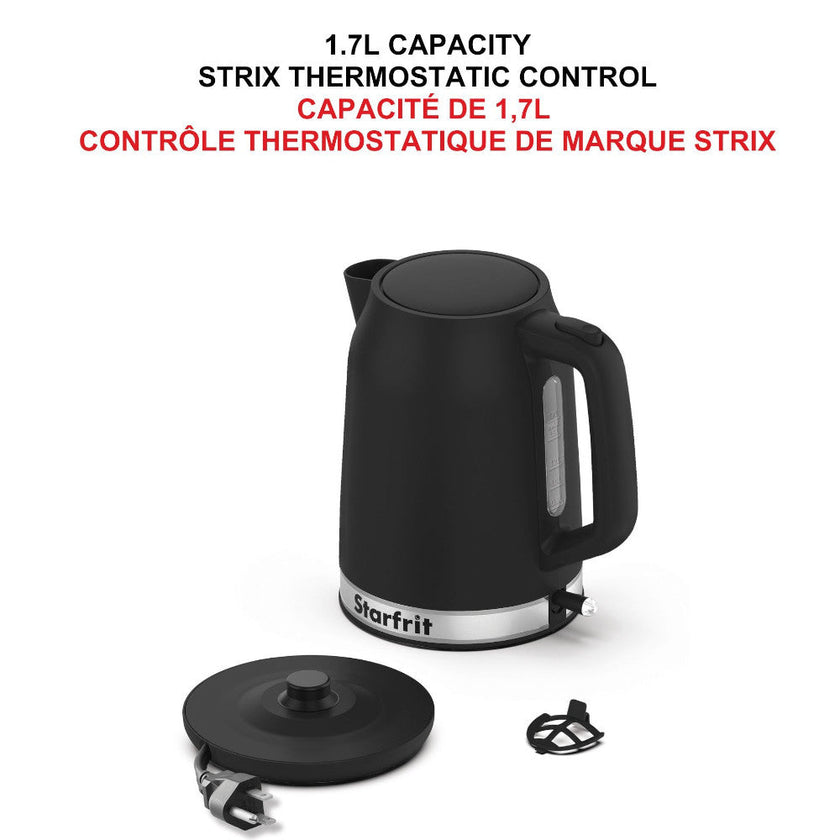 STARFRIT 024055 Electric Kettle Black