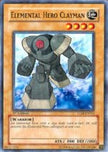 Elemental Hero Clayman (TLM-EN003) - The Lost Millennium 1st Edition