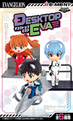 Evangelion DesQ DESKTOP (1 Random Box) (Re-Ment Blind Box)