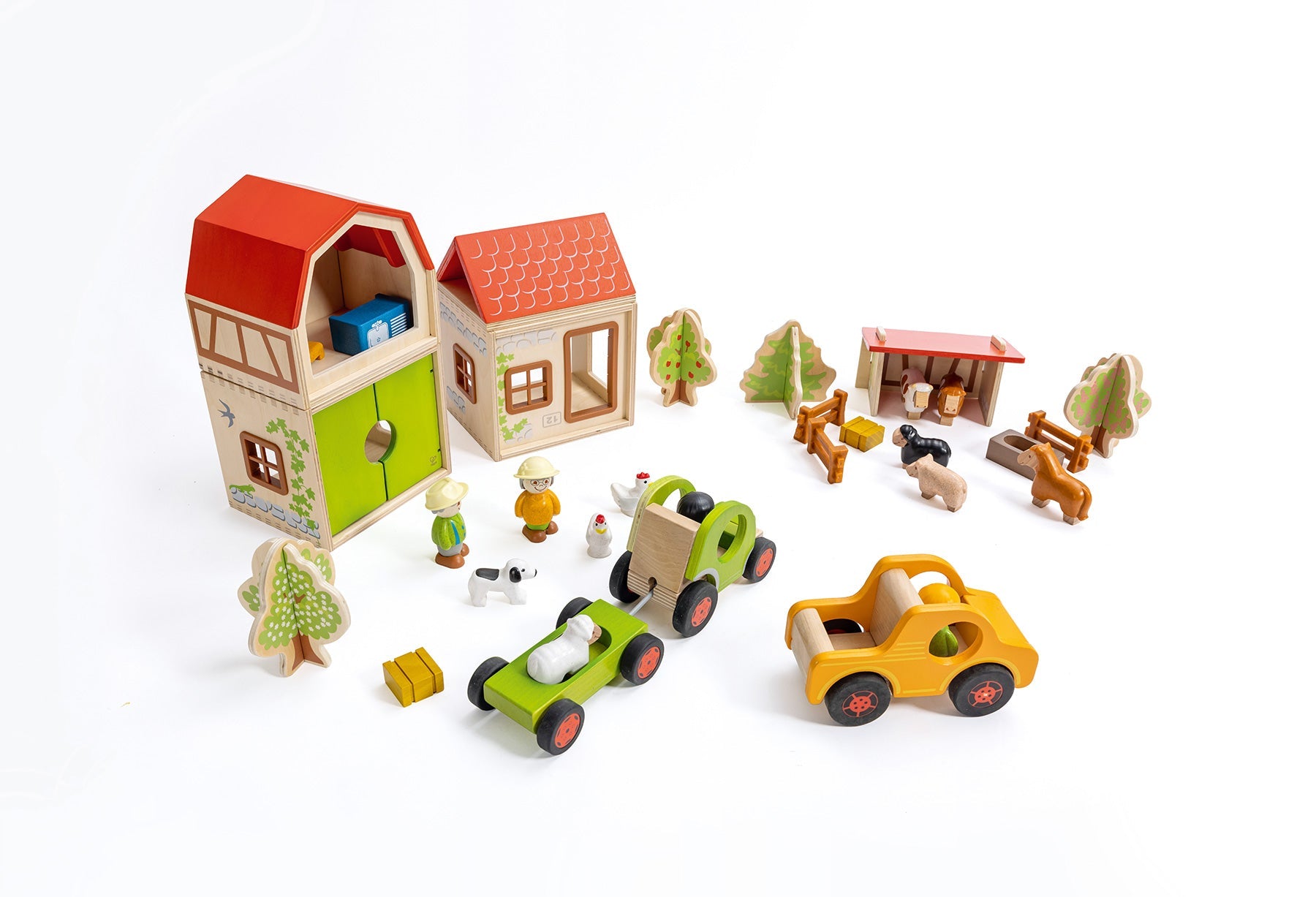 Beleduc - MY LITTLE WORLD FARM SET