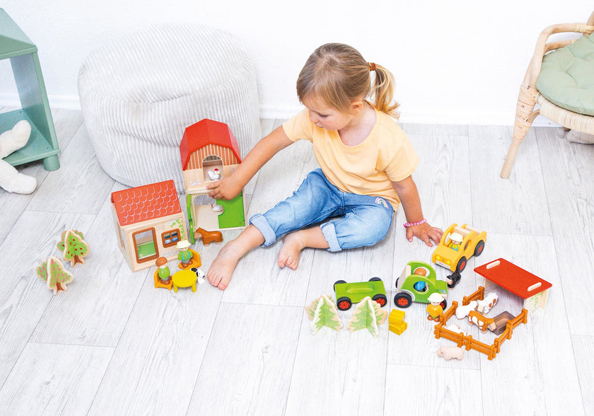 Beleduc - MY LITTLE WORLD FARM SET