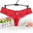 Women's Cotton Lace Briefs Feminine Everyday Underwear