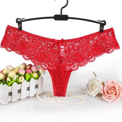Women's Cotton Lace Briefs Feminine Everyday Underwear
