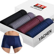 Yachen Silky mesh Breathable boxer briefs underwear men