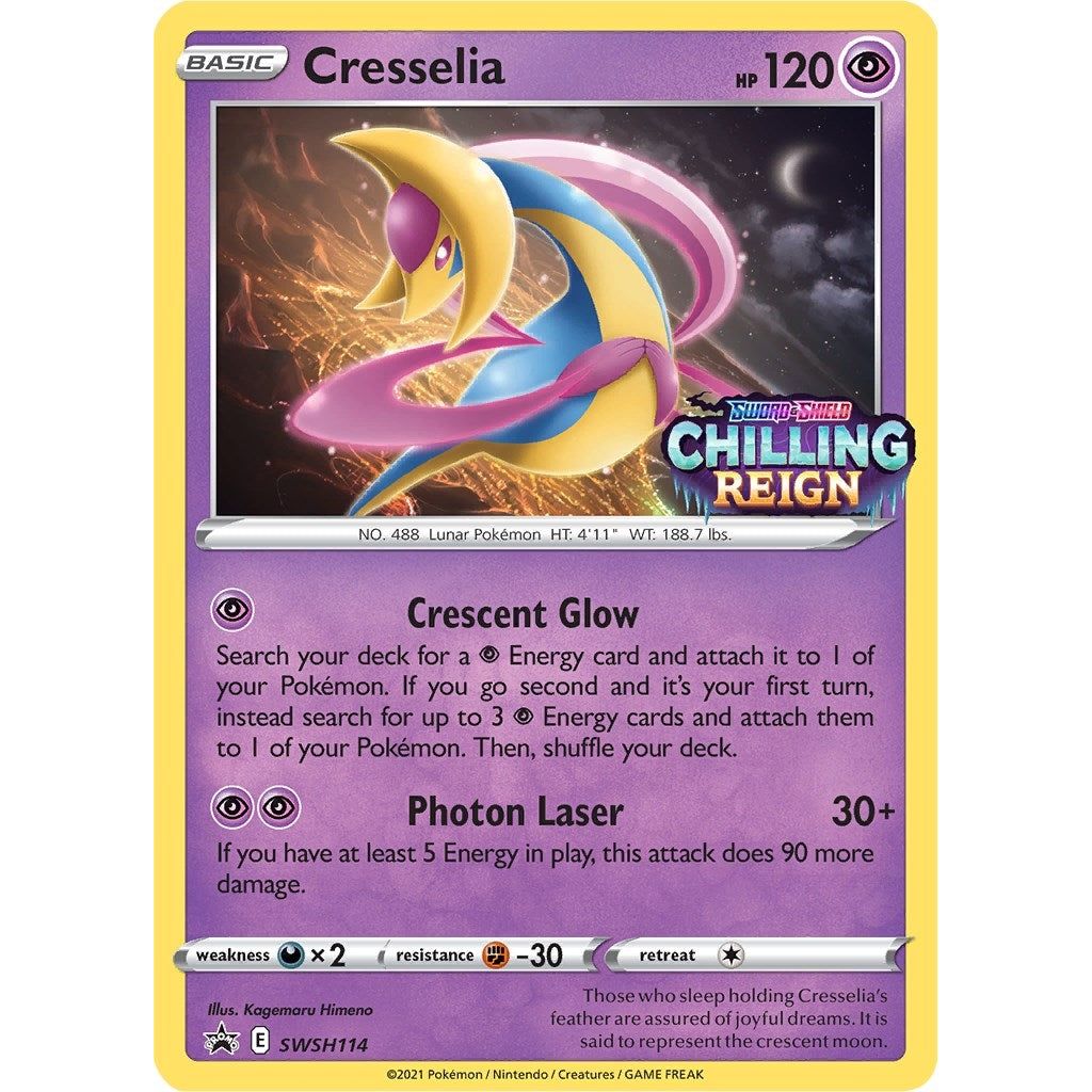 Cresselia - SWSH114 (Prerelease) (SWSH114) (SWSD)