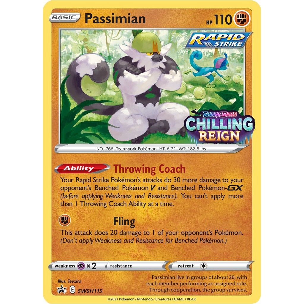 Passimian - SWSH115 (Prerelease) (SWSH115) (SWSD)