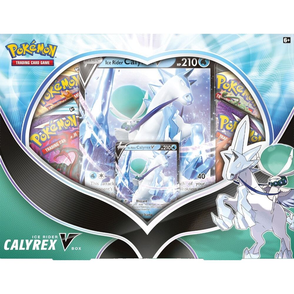 Ice Rider Calyrex V Box
