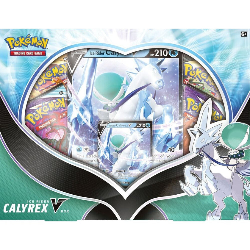 Ice Rider Calyrex V Box