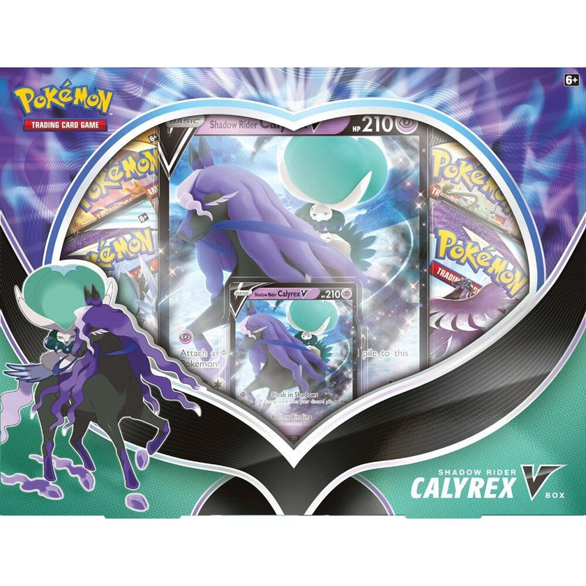 Shadow Rider Calyrex V Box