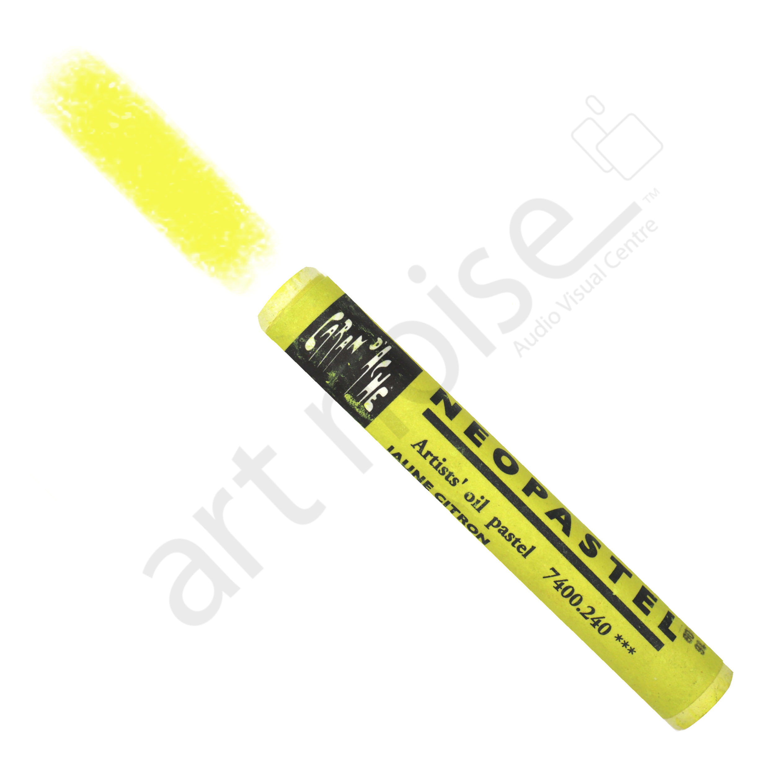 Caran d'Ache - Neopastel Oil Pastel - Reds, Oranges and Yellows
