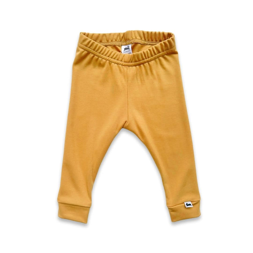Baby Bamboo Leggings | Leaf Green