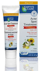 Earth's Care - Acne Spot Treatment Sulfur 10% (27g)