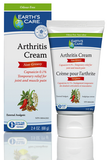 Earth's Care - Arthritis Cream - Capsaicin 0.1% (68g)