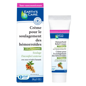 Earth's Care - Hemorrhoid Relief Cream (28g)