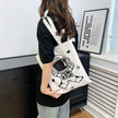 Student Commuter Shoulder Casual Tote Bag For Class