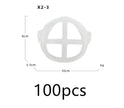 Three-dimensional disposable protective 3D mask stereo bracket