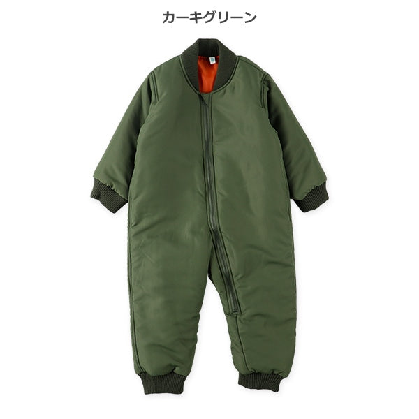 西松屋 ELFINDOLL MA-1ジャンプスーツ 正規品