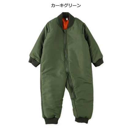 西松屋 ELFINDOLL MA-1ジャンプスーツ 正規品