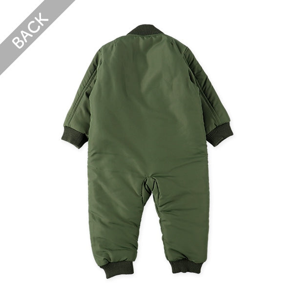 西松屋 ELFINDOLL MA-1ジャンプスーツ 正規品