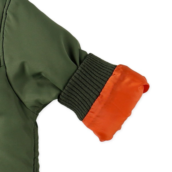 西松屋 ELFINDOLL MA-1ジャンプスーツ 正規品