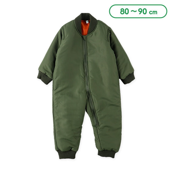 西松屋 ELFINDOLL MA-1ジャンプスーツ 正規品