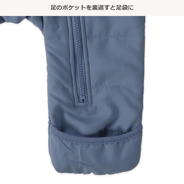 西松屋 ELFINDOLL マイクロフリースジャンプスーツ 正規品