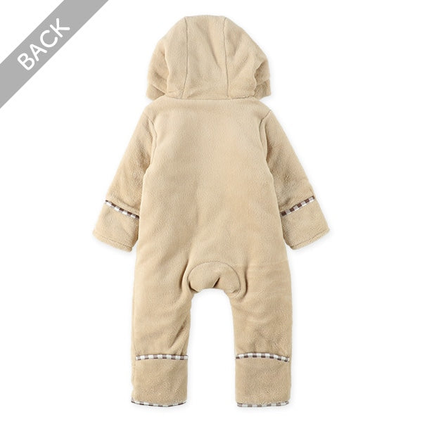 西松屋 ELFINDOLL くまチェック使いバギーオール 正規品