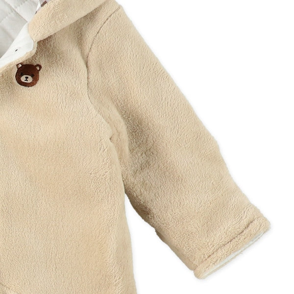 西松屋 ELFINDOLL くまチェック使いバギーオール 正規品