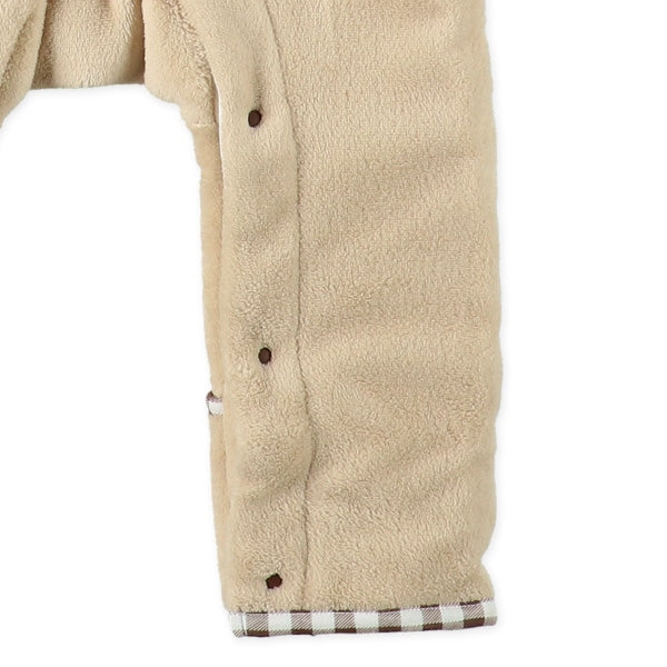 西松屋 ELFINDOLL くまチェック使いバギーオール 正規品