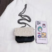 Single - shoulder bulk lamb cashmere for mother and child